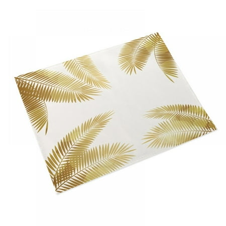 Ame Gold Leaf Placemats for Dinner Table Metallic Table Mats Single-sided Printing Waterproof Placemat for Table Decor Wedding
Ame Gold Leaf Placemats for Dinner Table Metallic Table Mats Single-sided Printing Waterproof Placemat for Table Decor Wedding