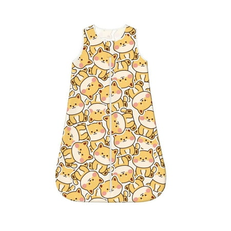 Cauagu Cute Shiba for Infant Wearable Blanket Unisex Girl Boy Swaddle Transition Sack - Newborn Essentials Sleep Clothes-X-Large
Cauagu Cute Shiba for Infant Wearable Blanket Unisex Girl Boy Swaddle Transition Sack - Newborn Essentials Sleep Clothes-X-Large