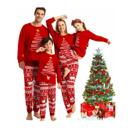 Fanvereka Christmas Tree and Bear Patterned Family Matching Onesies Flapjack Pajamas
Fanvereka Christmas Tree and Bear Patterned Family Matching Onesies Flapjack Pajamas