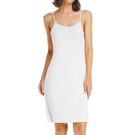 CARCOS Women s Dress Slips Basic Adjustable Spaghetti Strap Cami Under Dress White XL
CARCOS Women s Dress Slips Basic Adjustable Spaghetti Strap Cami Under Dress White XL