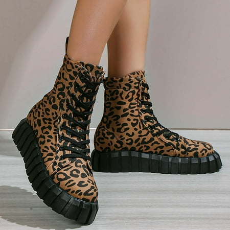 Winter Saving aohooy Women s Fashion Casual Comfortable Low-Heeled Mid Calf Boots Round Toe Flock Boots
Winter Saving aohooy Women s Fashion Casual Comfortable Low-Heeled Mid Calf Boots Round Toe Flock Boots