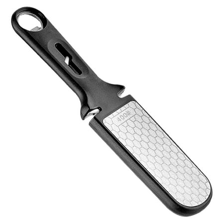 Multifunctional Double Sided Sharpener Ceramic Emery Multi Purpose Sharpener Scissors Sharpener Rod Drag Whetstone Cooking Utensils Set with Holder Stand
Multifunctional Double Sided Sharpener Ceramic Emery Multi Purpose Sharpener Scissors Sharpener Rod Drag Whetstone Cooking Utensils Set with Holder Stand
