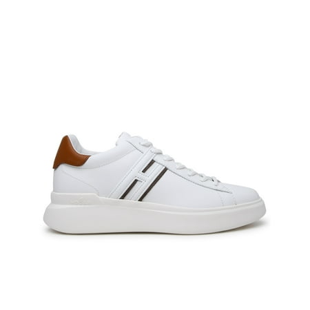 HOGAN SNEAKER H580 IN PELLE BIANCA