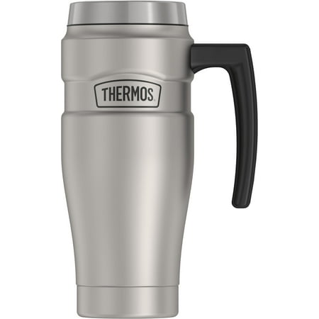 Thermos Stainless King Vacuum Insulated Stainless Steel Mug 16oz Matte Stainless Steel
Thermos Stainless King Vacuum Insulated Stainless Steel Mug 16oz Matte Stainless Steel