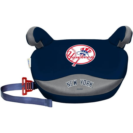 MLB Licensed No Back Booster Car Seat Collection