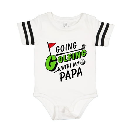 Inktastic Going Golfing with My Papa- Kids Golf Gift Baby Boy or Baby Girl Bodysuit
Inktastic Going Golfing with My Papa- Kids Golf Gift Baby Boy or Baby Girl Bodysuit