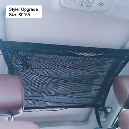 Car Ceiling Storage Net Car Roof Storage Mesh Bag Interior Cargo Universal Netbag Adjustable
Car Ceiling Storage Net Car Roof Storage Mesh Bag Interior Cargo Universal Netbag Adjustable