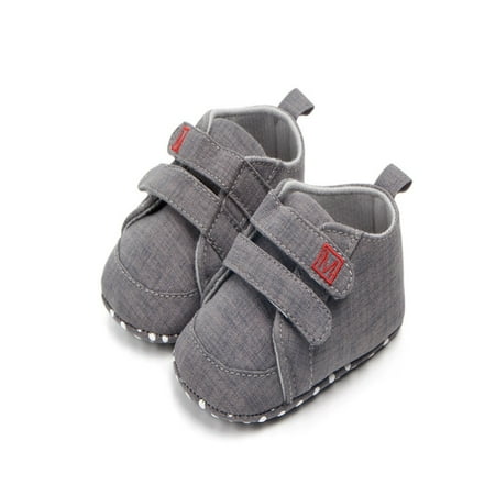Luxsea Baby Boys Girls Breathable Hook&Loop Sneakers Toddler Soft Sole Anti-slip First Walkers Casual Walking Shoes for 0-12Months Babies
Luxsea Baby Boys Girls Breathable Hook&Loop Sneakers Toddler Soft Sole Anti-slip First Walkers Casual Walking Shoes for 0-12Months Babies