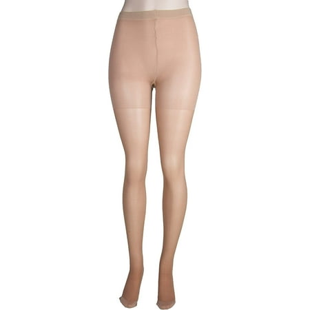 Lissele Women s Plus Size Full Support Sheer Pantyhose Pack of 2 Suntan 2x