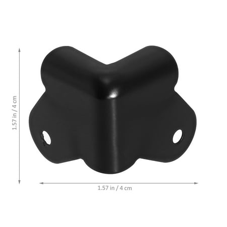 24pcs Speaker Iron Corner Protectors Practical Speaker Corner Protective Covers