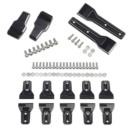 14Pcs Body Hinge Kits with Screws 1/6 for Axial SCX6 RC Crawler