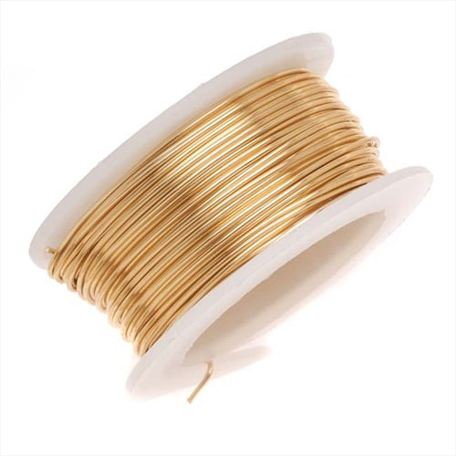 Artistic Wire 32-Gauge Non-Tarnish Brass Wire 30-Yards