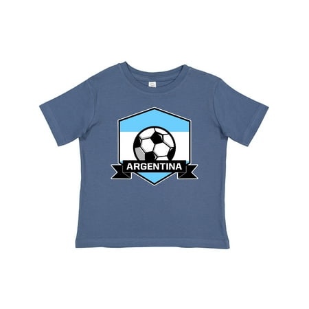 Inktastic Soccer Argentina Flag Banner Gift Baby Boy or Baby Girl T-Shirt