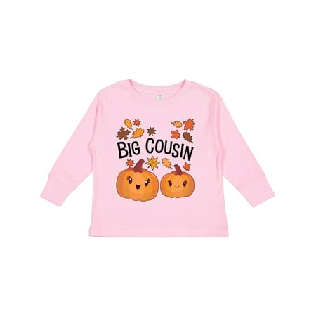 Inktastic Big Cousin Pumpkins with Fall Leaves Gift Toddler Boy or Toddler Girl Long Sleeve T-Shirt
Inktastic Big Cousin Pumpkins with Fall Leaves Gift Toddler Boy or Toddler Girl Long Sleeve T-Shirt