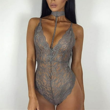 Women Sexy Fashion Lace Lingerie Underwear Sleepwear Bodysuit Jumpsuit Please buy one or two sizes up
Women Sexy Fashion Lace Lingerie Underwear Sleepwear Bodysuit Jumpsuit Please buy one or two sizes up