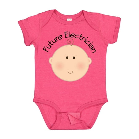 Inktastic Future Electrician Baby Gift Baby Boy or Baby Girl Bodysuit 
Inktastic Future Electrician Baby Gift Baby Boy or Baby Girl Bodysuit