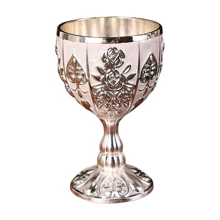 White Wine Retro Glass Handcrafted Vintage Wine Glass for Home Dining Room Living Room Pumpkin Silver
White Wine Retro Glass Handcrafted Vintage Wine Glass for Home Dining Room Living Room Pumpkin Silver