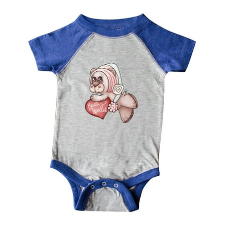Inktastic Beary Special Angel Teddy Bear Gift Baby Boy Bodysuit