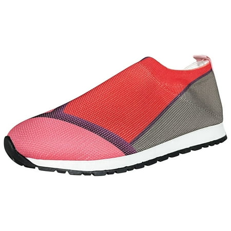 Kukoosong Womens Comfort Shoes Women Breathable Sneakers Color Solid Color Shoes Plus Size Fashion Sports Casual Flat Shoes Women Red 35
Kukoosong Womens Comfort Shoes Women Breathable Sneakers Color Solid Color Shoes Plus Size Fashion Sports Casual Flat Shoes Women Red 35