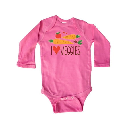 Inktastic I Love Heart Veggies Vegetables Healthy Food Gift Baby Boy or Baby Girl Long Sleeve Bodysuit
Inktastic I Love Heart Veggies Vegetables Healthy Food Gift Baby Boy or Baby Girl Long Sleeve Bodysuit