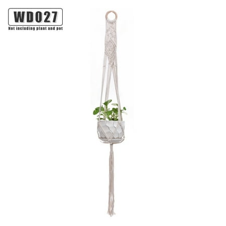 15PCS Flower Pot Hanger Indoor Outdoor Plants Hanging Basket Cotton Rope Plant Pot Holder
15PCS Flower Pot Hanger Indoor Outdoor Plants Hanging Basket Cotton Rope Plant Pot Holder