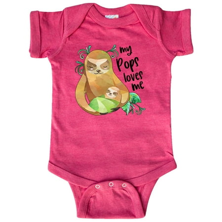 Inktastic My Pops Loves Me- Cute Sloth and Baby Gift Baby Boy or Baby Girl Bodysuit
Inktastic My Pops Loves Me- Cute Sloth and Baby Gift Baby Boy or Baby Girl Bodysuit