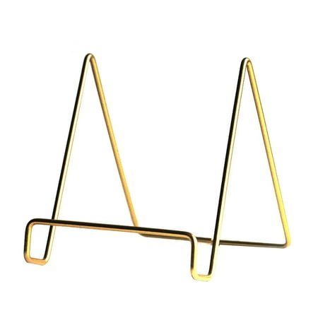 Metal Electroplated Portable Bookshelf Desktop Supporter Tablet Holder for Home Office (Golden)
Metal Electroplated Portable Bookshelf Desktop Supporter Tablet Holder for Home Office (Golden)
