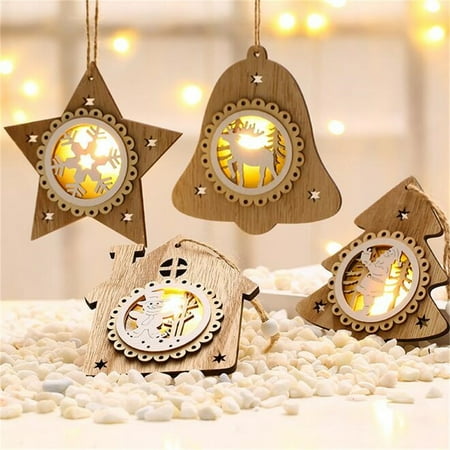 TUTUnaumb Winter Festival New Sale Christmas Tree Pendant Original Wooden Luminous Pendant Christmas Gift-Multicolor
TUTUnaumb Winter Festival New Sale Christmas Tree Pendant Original Wooden Luminous Pendant Christmas Gift-Multicolor