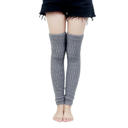Women Cable Knit Stockings Chunky Over Knee Socks Thigh High Leg Warmers Winter High Tube Socks
Women Cable Knit Stockings Chunky Over Knee Socks Thigh High Leg Warmers Winter High Tube Socks