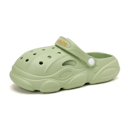 Women and Men Clogs Garden Shoes Sandals Slippers Slip-on Outdoor Beach Slippers