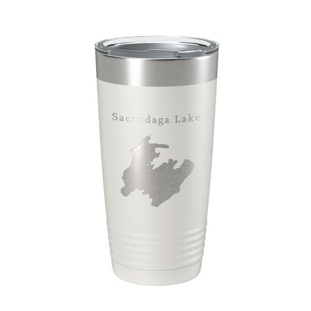 Sacandaga Lake Map Tumbler Travel Mug Insulated Laser Engraved Coffee Cup New York 20 oz White
Sacandaga Lake Map Tumbler Travel Mug Insulated Laser Engraved Coffee Cup New York 20 oz White