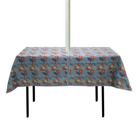 Kafei Outdoor Simple Patio Table Cloth Spillproof Tablecloth with Umbrella Hole Zipper Rainproof and Oil-Proof Tablecover For Spring Summer Patio Table
Kafei Outdoor Simple Patio Table Cloth Spillproof Tablecloth with Umbrella Hole Zipper Rainproof and Oil-Proof Tablecover For Spring Summer Patio Table