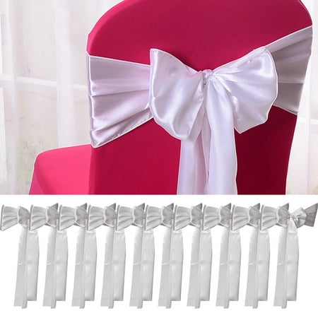 Hqgsdyxz 10 PCS Satin Chair Sashes Bows for Wedding Reception Universal Chair Cover Back Tie Supplies for Banquet Party Hotel Event Decorations
Hqgsdyxz 10 PCS Satin Chair Sashes Bows for Wedding Reception Universal Chair Cover Back Tie Supplies for Banquet Party Hotel Event Decorations