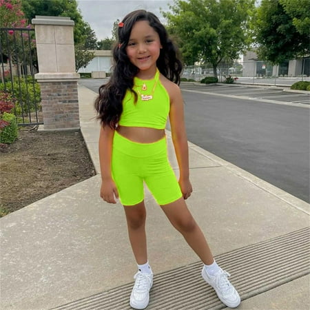 NECHOLOGY Kids Baby Girls Boys Summer Autumn Solid Cotton Sleeveless Short Pants Vest Shorts Juniors Tops for Teen Girls Childrenscostume Green 5-6 Years
NECHOLOGY Kids Baby Girls Boys Summer Autumn Solid Cotton Sleeveless Short Pants Vest Shorts Juniors Tops for Teen Girls Childrenscostume Green 5-6 Years