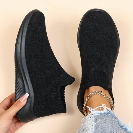 Women‘s Breathable Knit Socks Shoes Low Top Lightweight Casual Sneakers Women‘s Solid Color Sport Shoes
Women‘s Breathable Knit Socks Shoes Low Top Lightweight Casual Sneakers Women‘s Solid Color Sport Shoes