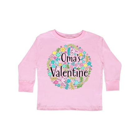 Inktastic Oma s Valentine- Flower Circle Gift Toddler Boy or Toddler Girl Long Sleeve T-Shirt
Inktastic Oma s Valentine- Flower Circle Gift Toddler Boy or Toddler Girl Long Sleeve T-Shirt