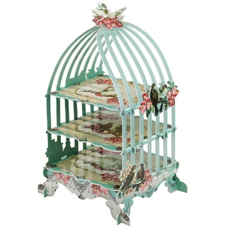 Rosarivae 3 layers Birdcage Cake Stand Cupcake Display Holder for Wedding Tea Birthday Party(Green)
Rosarivae 3 layers Birdcage Cake Stand Cupcake Display Holder for Wedding Tea Birthday Party(Green)