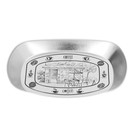 Outdoor Portable Dinner Plate Tinplate Food Serving Tray High Temperature Resistant Rounded Corner For Traveling Home Coffee House Fruits And Vegetables
Outdoor Portable Dinner Plate Tinplate Food Serving Tray High Temperature Resistant Rounded Corner For Traveling Home Coffee House Fruits And Vegetables