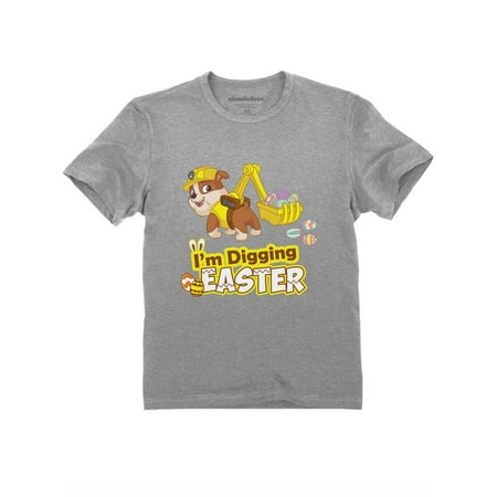 Tstars Boys Unisex Easter Holiday Shirts I m Digging Easter Rubble Paw Patrol Kids Happy Easter Party Shirts Easter Gifts for Boy Toddler Kids T Shirt
Tstars Boys Unisex Easter Holiday Shirts I m Digging Easter Rubble Paw Patrol Kids Happy Easter Party Shirts Easter Gifts for Boy Toddler Kids T Shirt