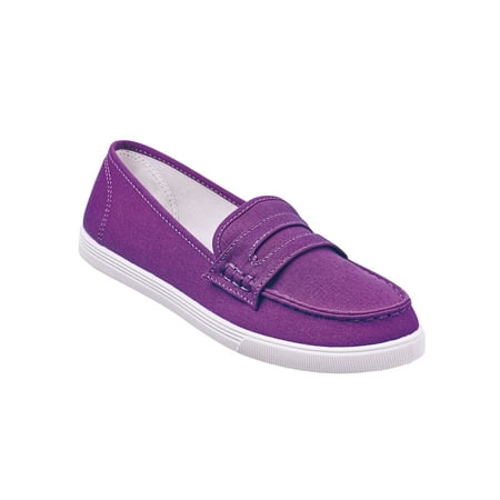 Kelly Slip-On Sneaker | Women s Casual Canvas Flat Ideal for Walking