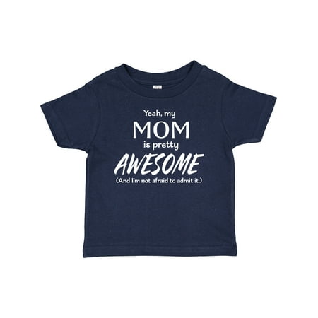 Inktastic Yeah My Mom is Pretty Awesome and I m Not Afraid to Admit It Gift Baby Boy or Baby Girl T-Shirt
Inktastic Yeah My Mom is Pretty Awesome and I m Not Afraid to Admit It Gift Baby Boy or Baby Girl T-Shirt