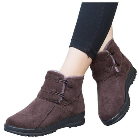 NECHOLOGY Snow Boots for Women Size 11 Wide Thick Toe Outdoor Warm Women s Boots Plus Boots for Women Snow Boots Coffee 8
NECHOLOGY Snow Boots for Women Size 11 Wide Thick Toe Outdoor Warm Women s Boots Plus Boots for Women Snow Boots Coffee 8
