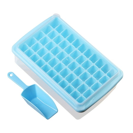 55 Trays With Lid And Fresh-keeping Box Ice Mold For Ice Making Free Ice Shovel home & kitchen kitchen gadget kitchen cooking
55 Trays With Lid And Fresh-keeping Box Ice Mold For Ice Making Free Ice Shovel home & kitchen kitchen gadget kitchen cooking