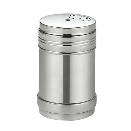 ✪ Durable Stainless Steel Home Kitchen Bar Spice Jar MSG Household Pepper Pot