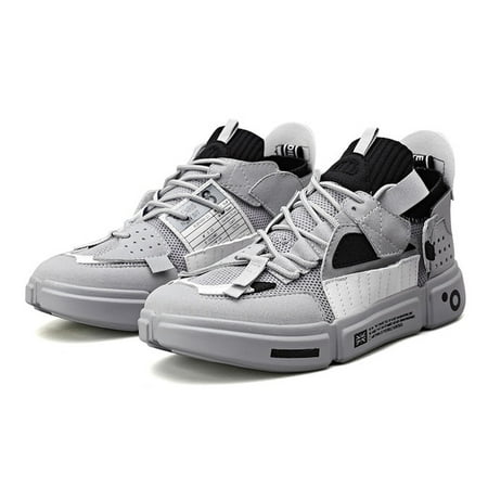 Men s and women s shoes Thick white luxury sports shoes Fashion lightweight men s sports fitness shoes Women s running casual shoes