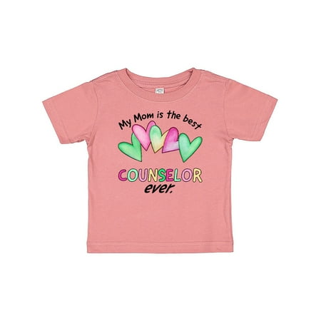Inktastic My Mom is the Best Counselor Ever Gift Baby Boy or Baby Girl T-Shirt
Inktastic My Mom is the Best Counselor Ever Gift Baby Boy or Baby Girl T-Shirt