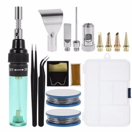 BAMILL 3In1Professional Gas Soldering Iron Butane Gas Welding Soldering Gun Welding Pen
BAMILL 3In1Professional Gas Soldering Iron Butane Gas Welding Soldering Gun Welding Pen