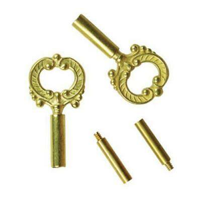 3PK Jandorf 60142 Socket Keys Brass