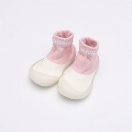 Cathalem Girls Canvas Shoes Socks Letter Baby Shoes Toddler Walkers Elastic Solid Non-slip First Toddler Girls Tracksuit Pink 0 Months
Cathalem Girls Canvas Shoes Socks Letter Baby Shoes Toddler Walkers Elastic Solid Non-slip First Toddler Girls Tracksuit Pink 0 Months