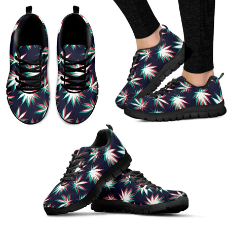 Luxury Brand Weed Leaves Design Ladies Sneaker Shoes for Women Rainbow Color Print Women Flat Shoes Lace-up Footwear
Luxury Brand Weed Leaves Design Ladies Sneaker Shoes for Women Rainbow Color Print Women Flat Shoes Lace-up Footwear